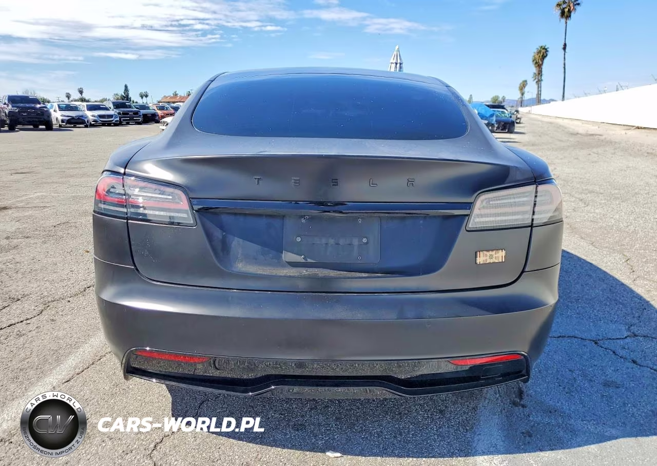2022 Tesla Model S VIN:5YJSA1E5XNF475163 - 6