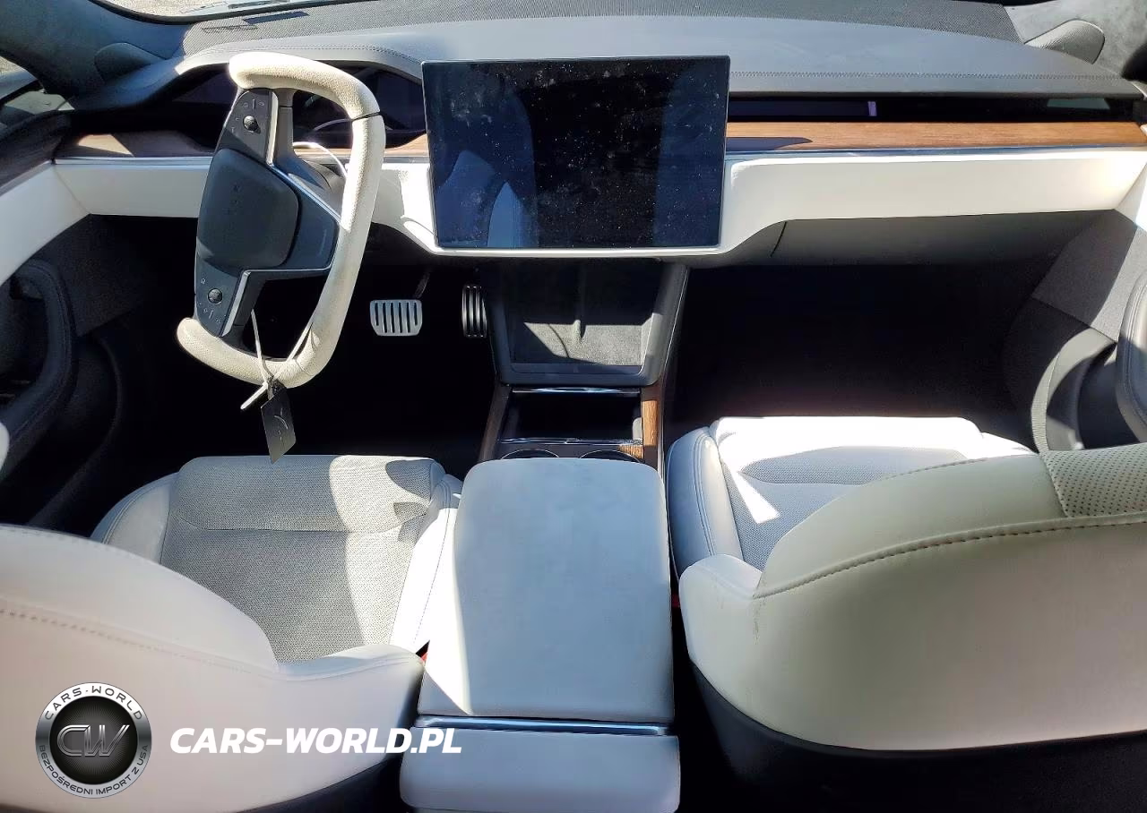 2022 Tesla Model S VIN:5YJSA1E5XNF475163 - 8