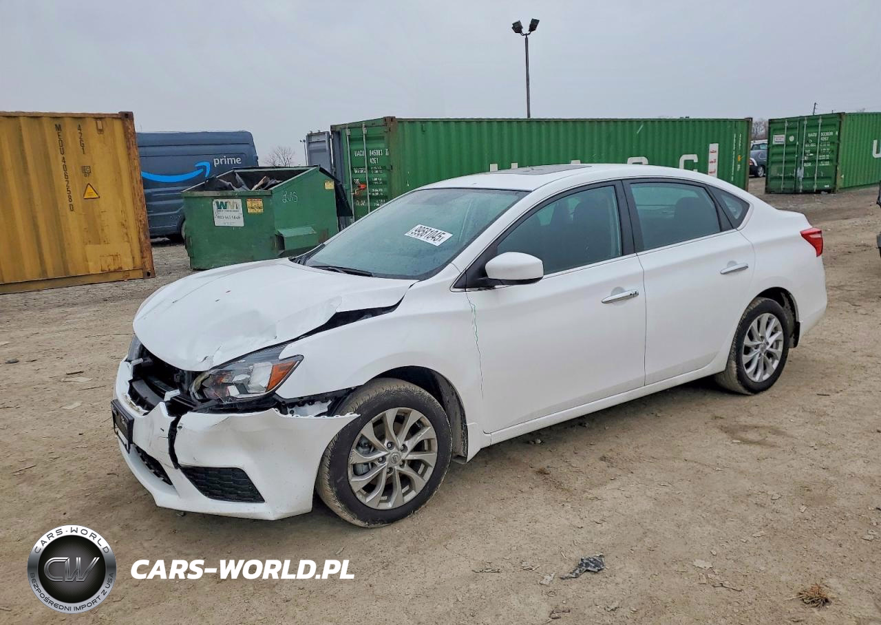 2018 Nissan Sentra S