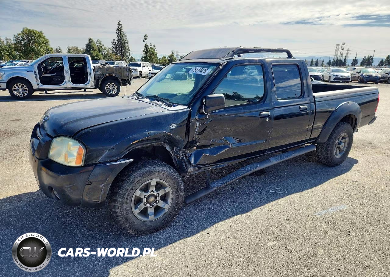 2004 Nissan Frontier Crew Cab Xe V6