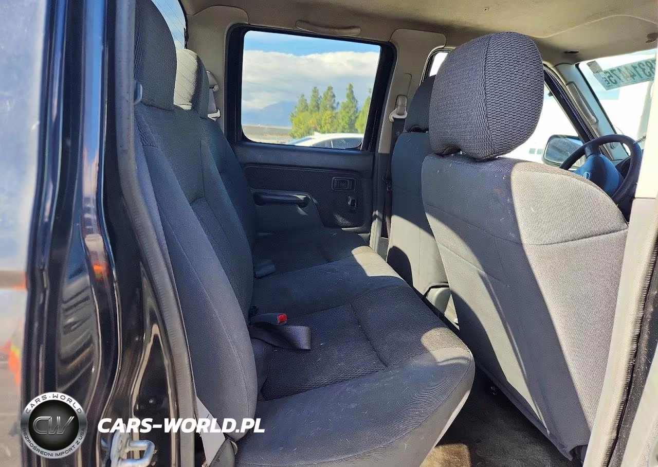 2004 Nissan Frontier Crew Cab Xe V6 VIN:1N6ED29XX4C462220 - 10