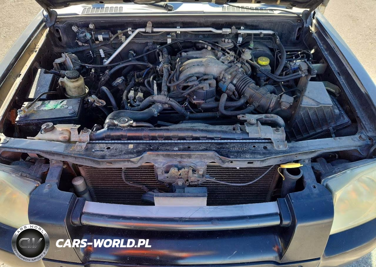 2004 Nissan Frontier Crew Cab Xe V6 VIN:1N6ED29XX4C462220 - 11