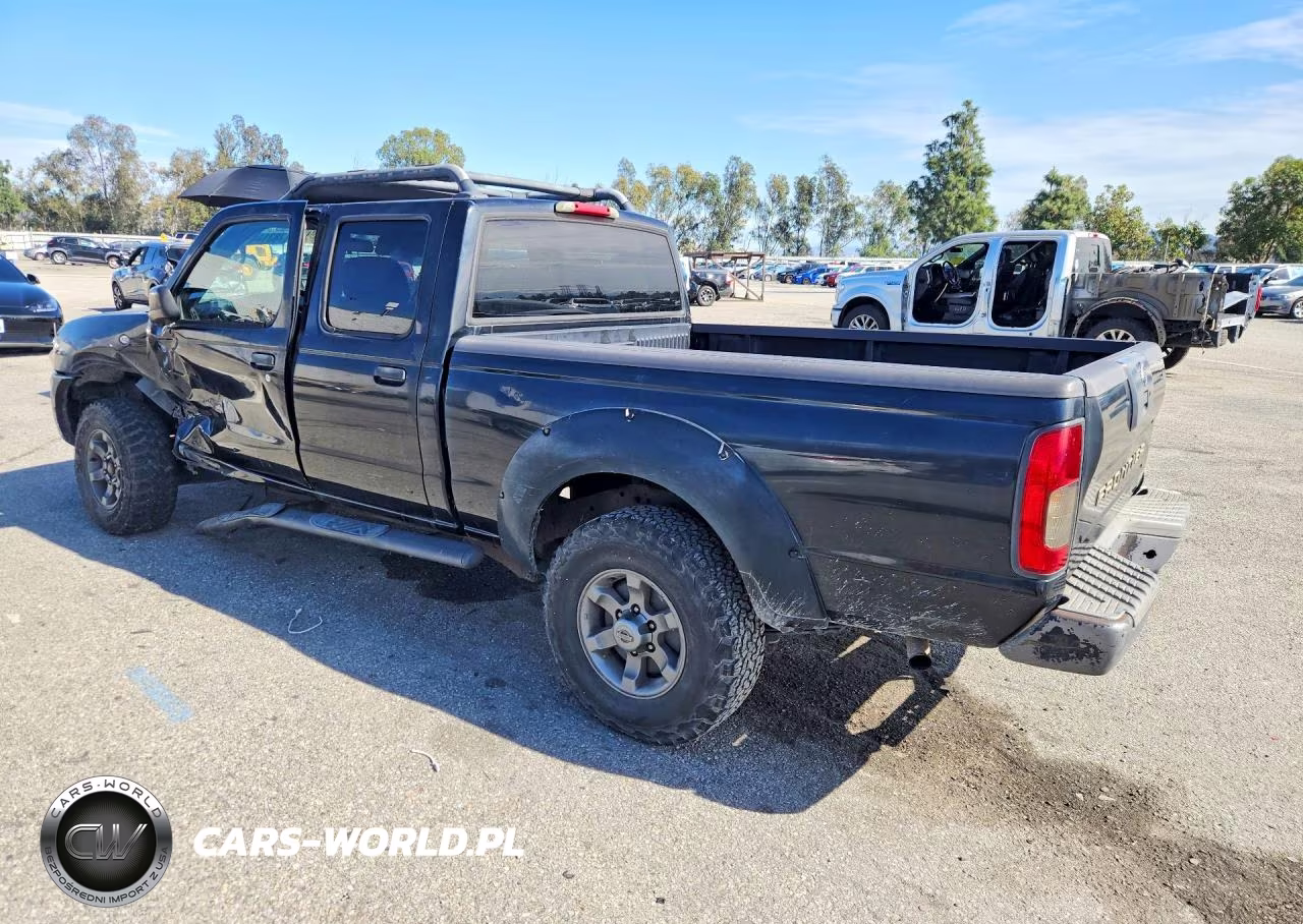 2004 Nissan Frontier Crew Cab Xe V6 VIN:1N6ED29XX4C462220 - 2