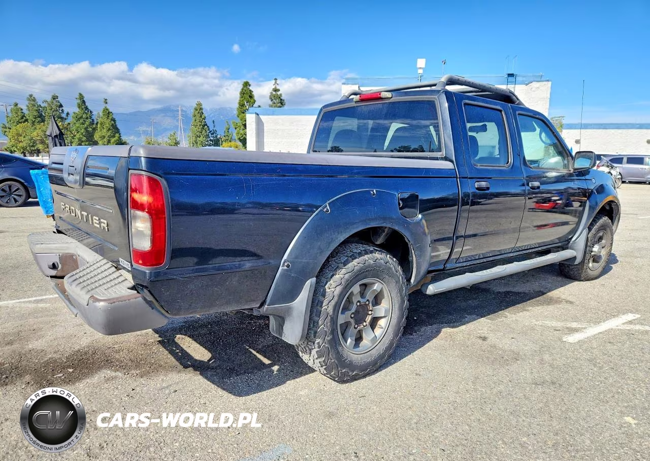 2004 Nissan Frontier Crew Cab Xe V6 VIN:1N6ED29XX4C462220 - 3