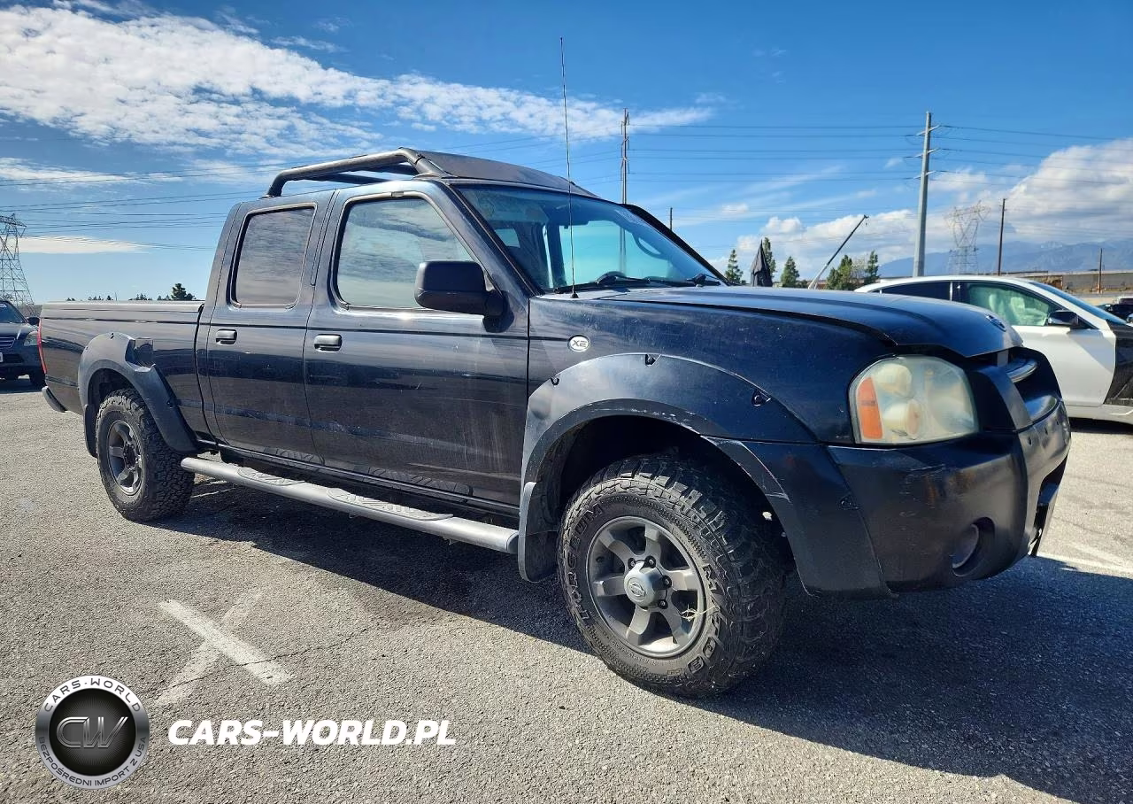 2004 Nissan Frontier Crew Cab Xe V6 VIN:1N6ED29XX4C462220 - 4