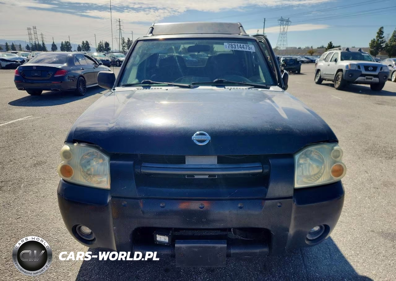 2004 Nissan Frontier Crew Cab Xe V6 VIN:1N6ED29XX4C462220 - 5