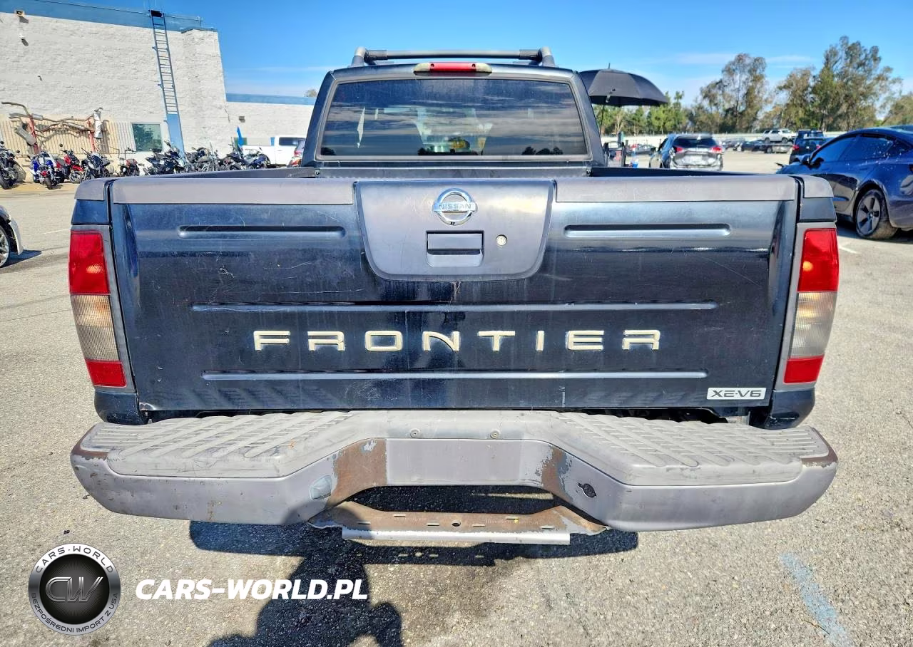 2004 Nissan Frontier Crew Cab Xe V6 VIN:1N6ED29XX4C462220 - 6