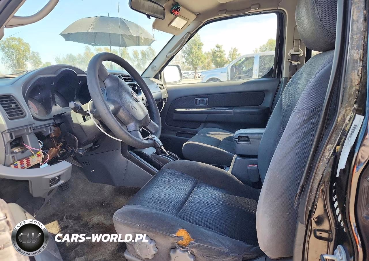 2004 Nissan Frontier Crew Cab Xe V6 VIN:1N6ED29XX4C462220 - 7