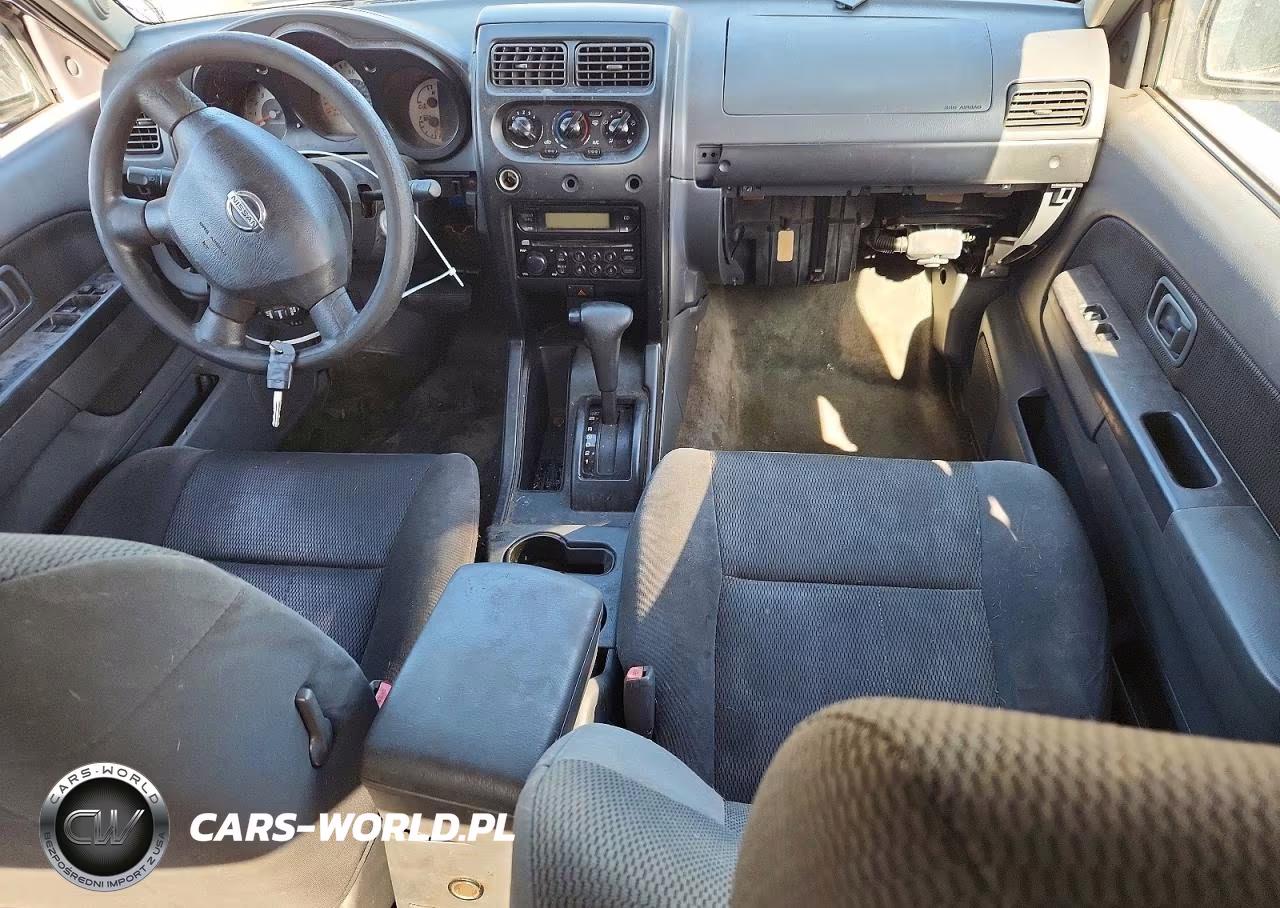 2004 Nissan Frontier Crew Cab Xe V6 VIN:1N6ED29XX4C462220 - 8