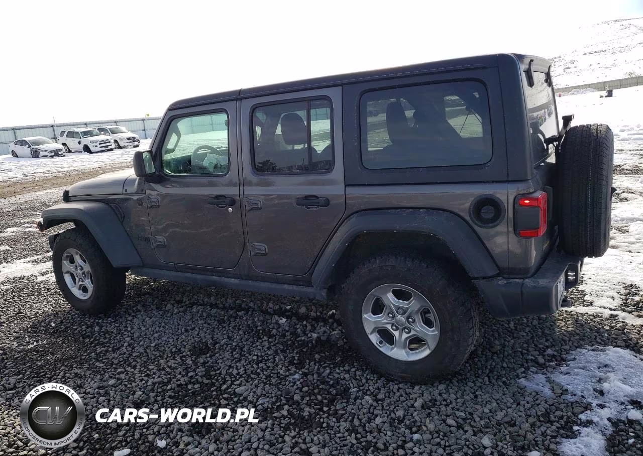 2021 Jeep Wrangler Unlimited Sport VIN:1C4HJXDN9MW764947 - 2