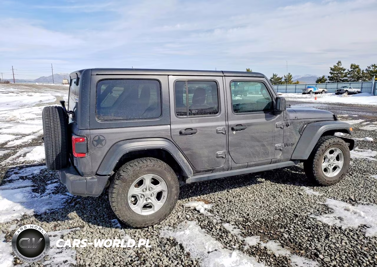 2021 Jeep Wrangler Unlimited Sport VIN:1C4HJXDN9MW764947 - 3