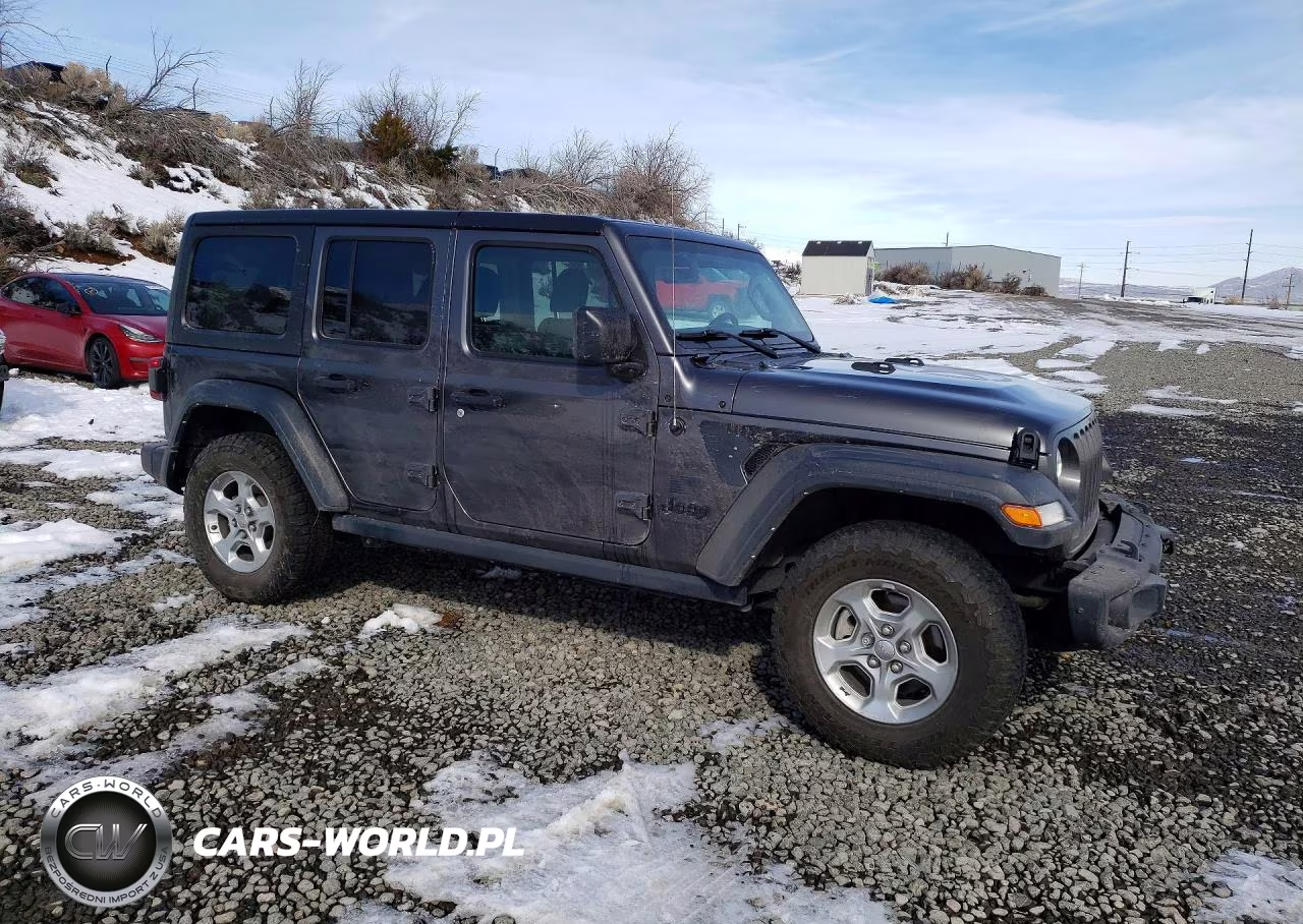 2021 Jeep Wrangler Unlimited Sport VIN:1C4HJXDN9MW764947 - 4