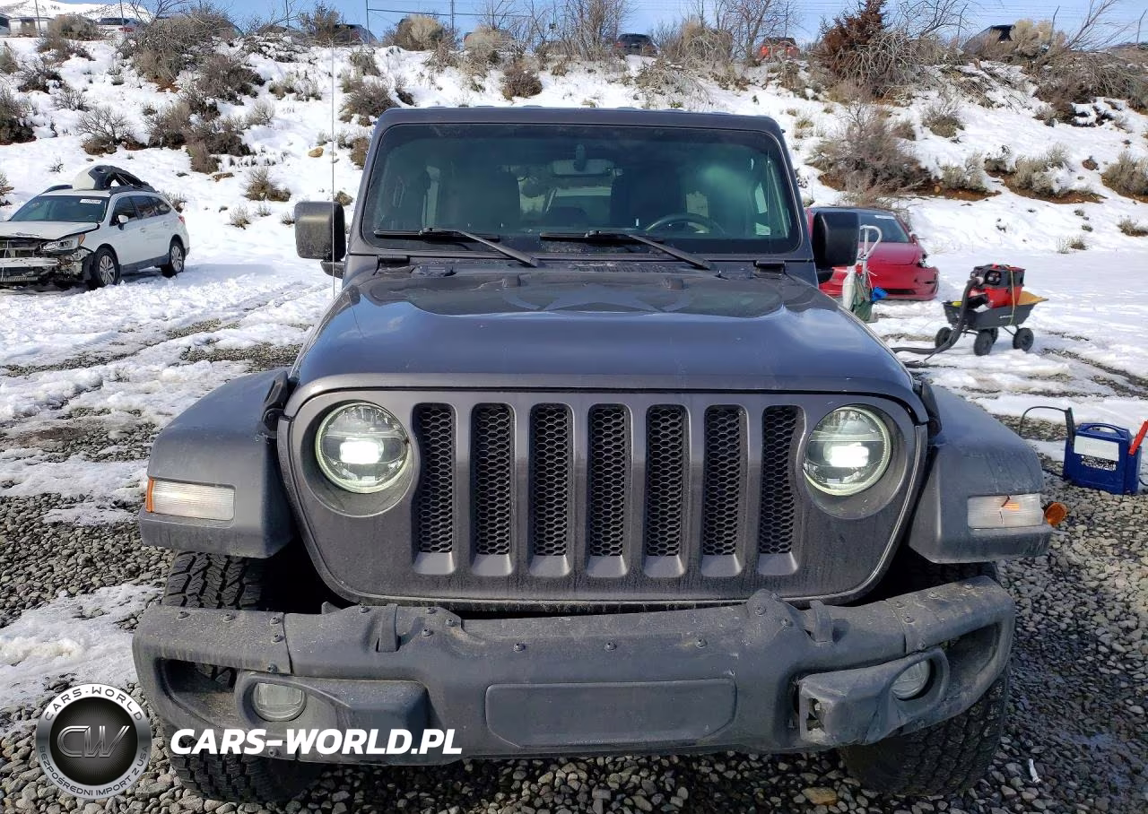 2021 Jeep Wrangler Unlimited Sport VIN:1C4HJXDN9MW764947 - 5