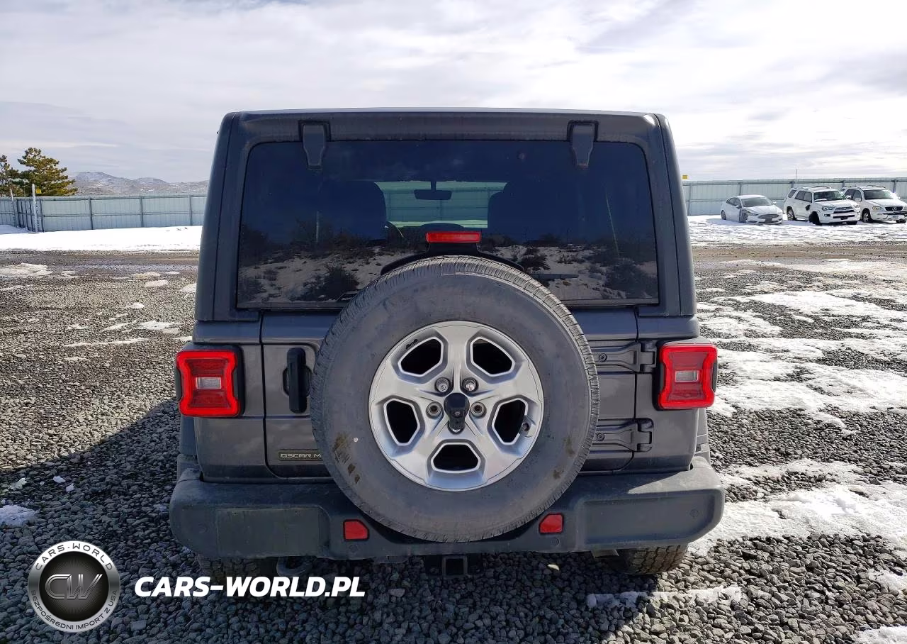2021 Jeep Wrangler Unlimited Sport VIN:1C4HJXDN9MW764947 - 6