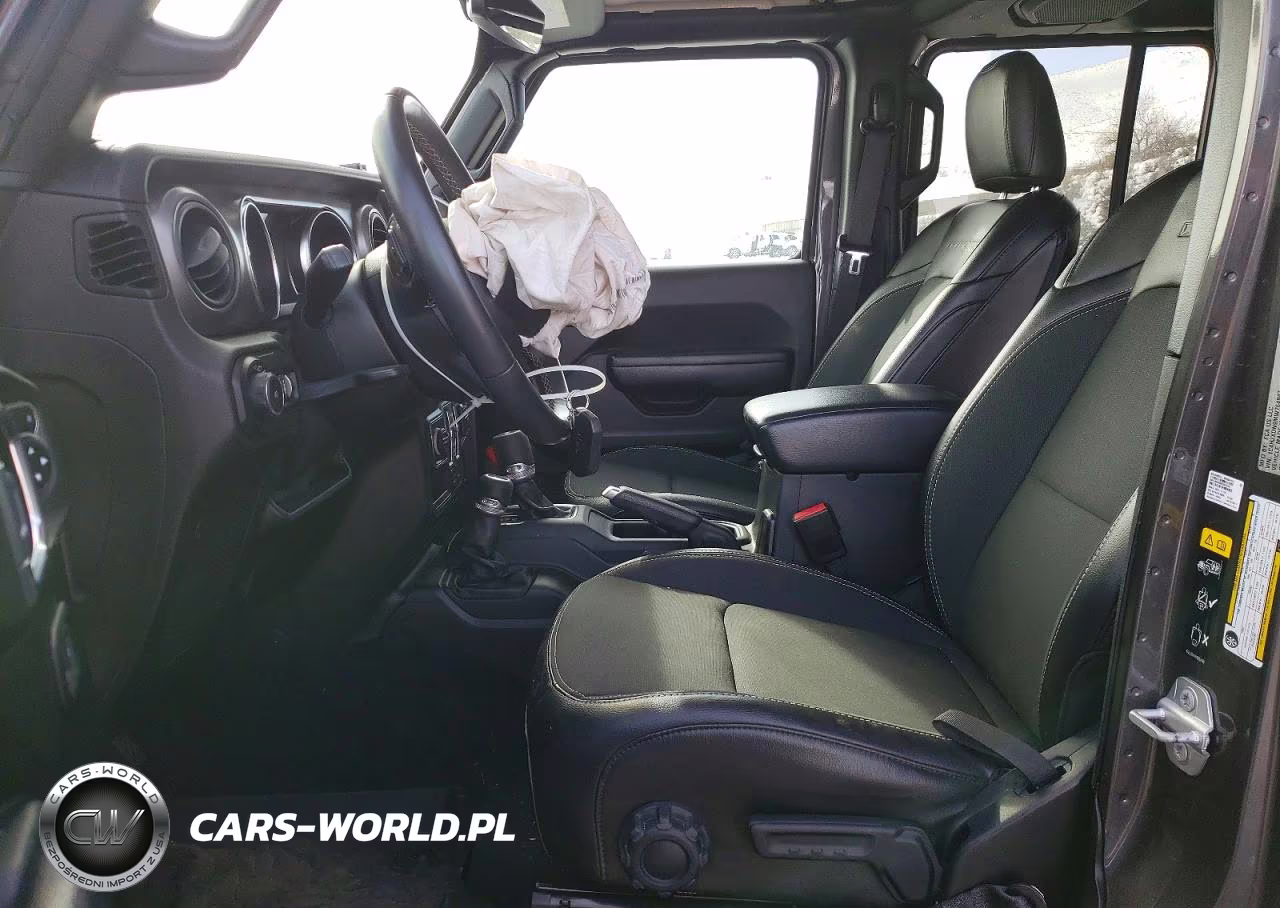 2021 Jeep Wrangler Unlimited Sport VIN:1C4HJXDN9MW764947 - 7