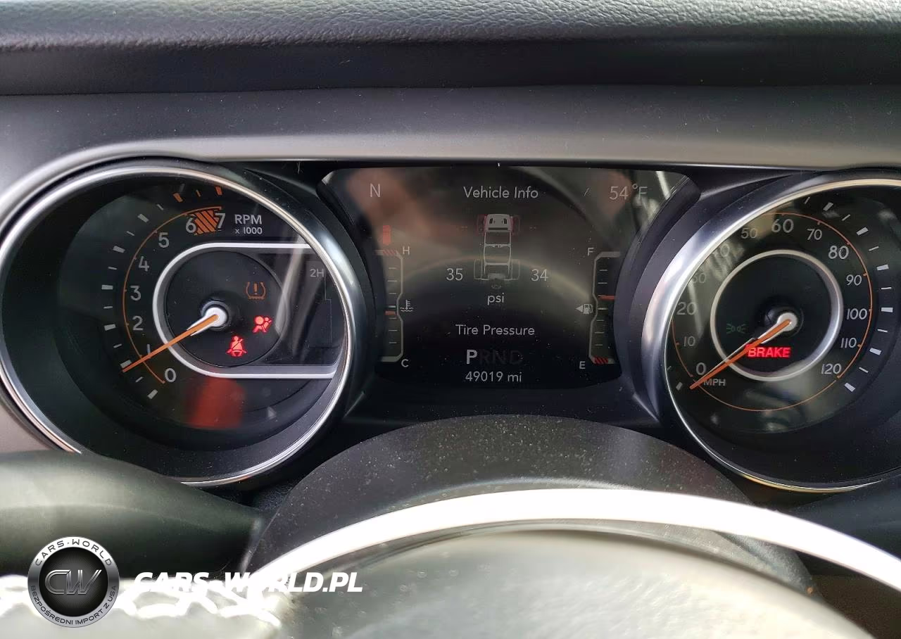 2021 Jeep Wrangler Unlimited Sport VIN:1C4HJXDN9MW764947 - 9