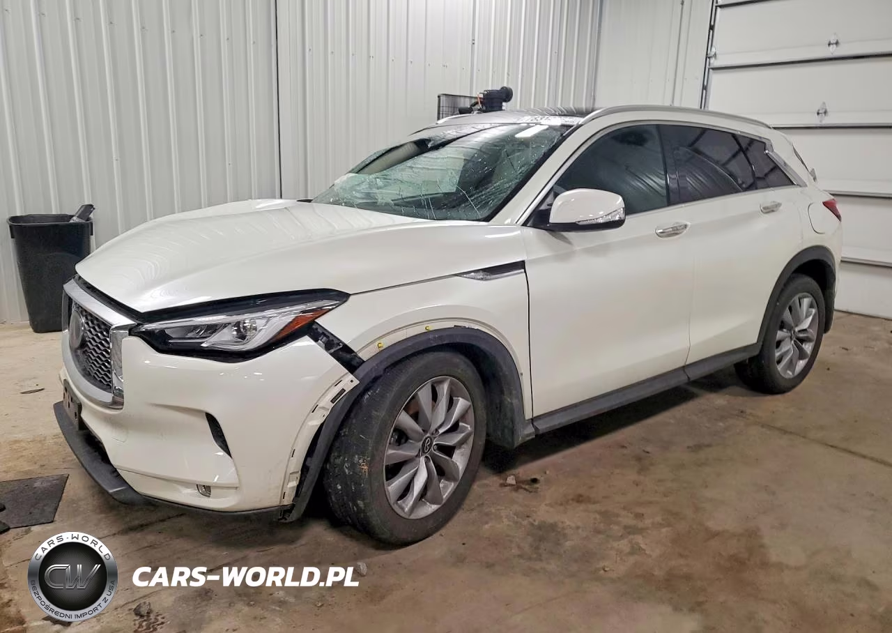 2020 Infiniti Qx50 Pure