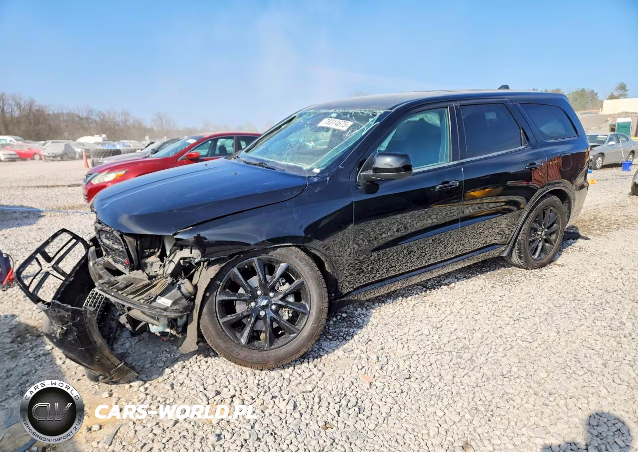 2019 Dodge Durango Sxt