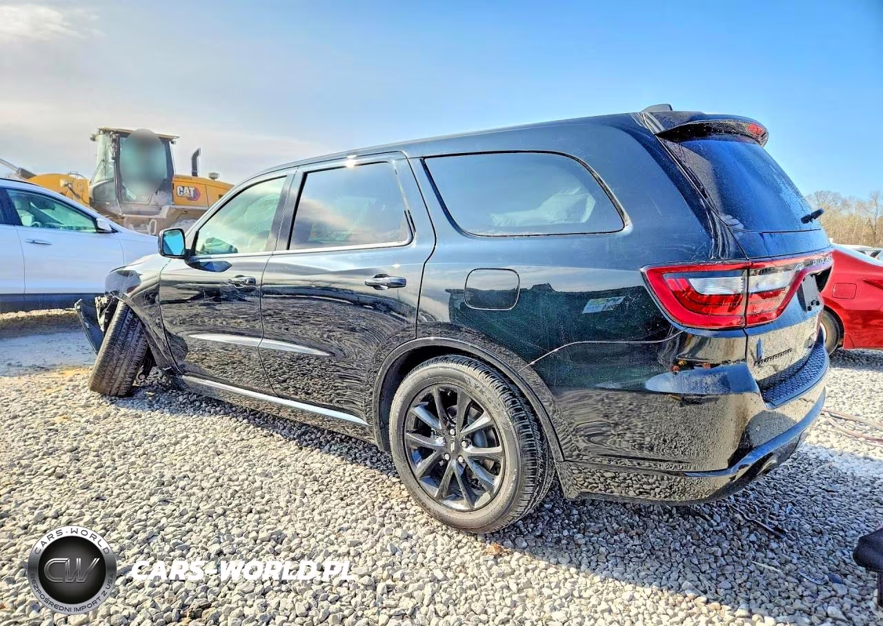2019 Dodge Durango Sxt VIN:1C4RDHAG6KC632282 - 2
