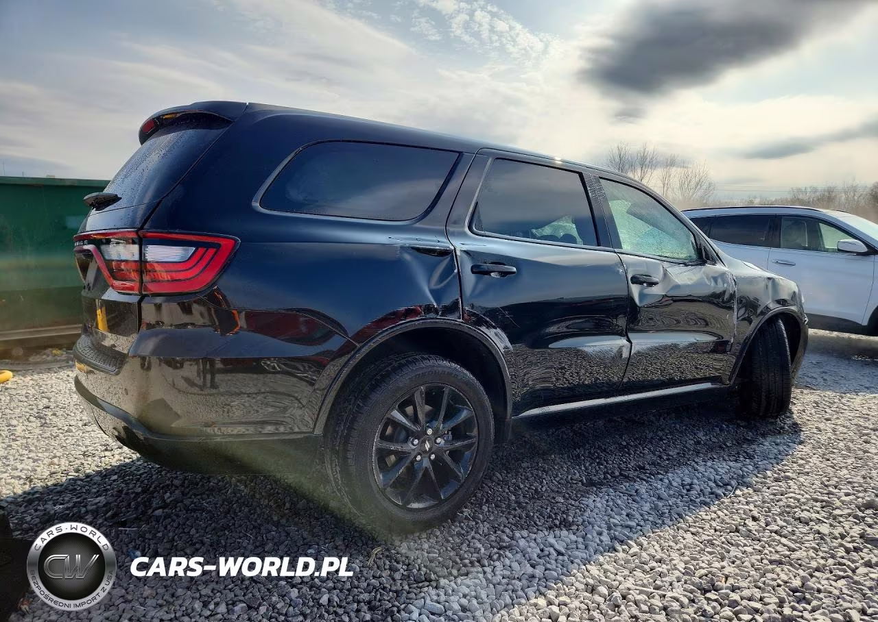 2019 Dodge Durango Sxt VIN:1C4RDHAG6KC632282 - 3