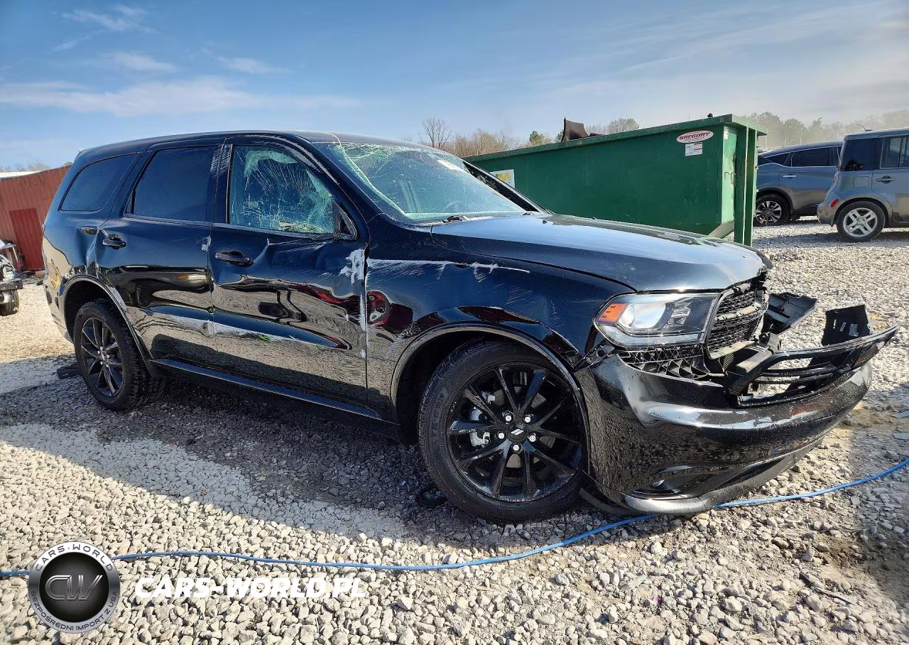 2019 Dodge Durango Sxt VIN:1C4RDHAG6KC632282 - 4