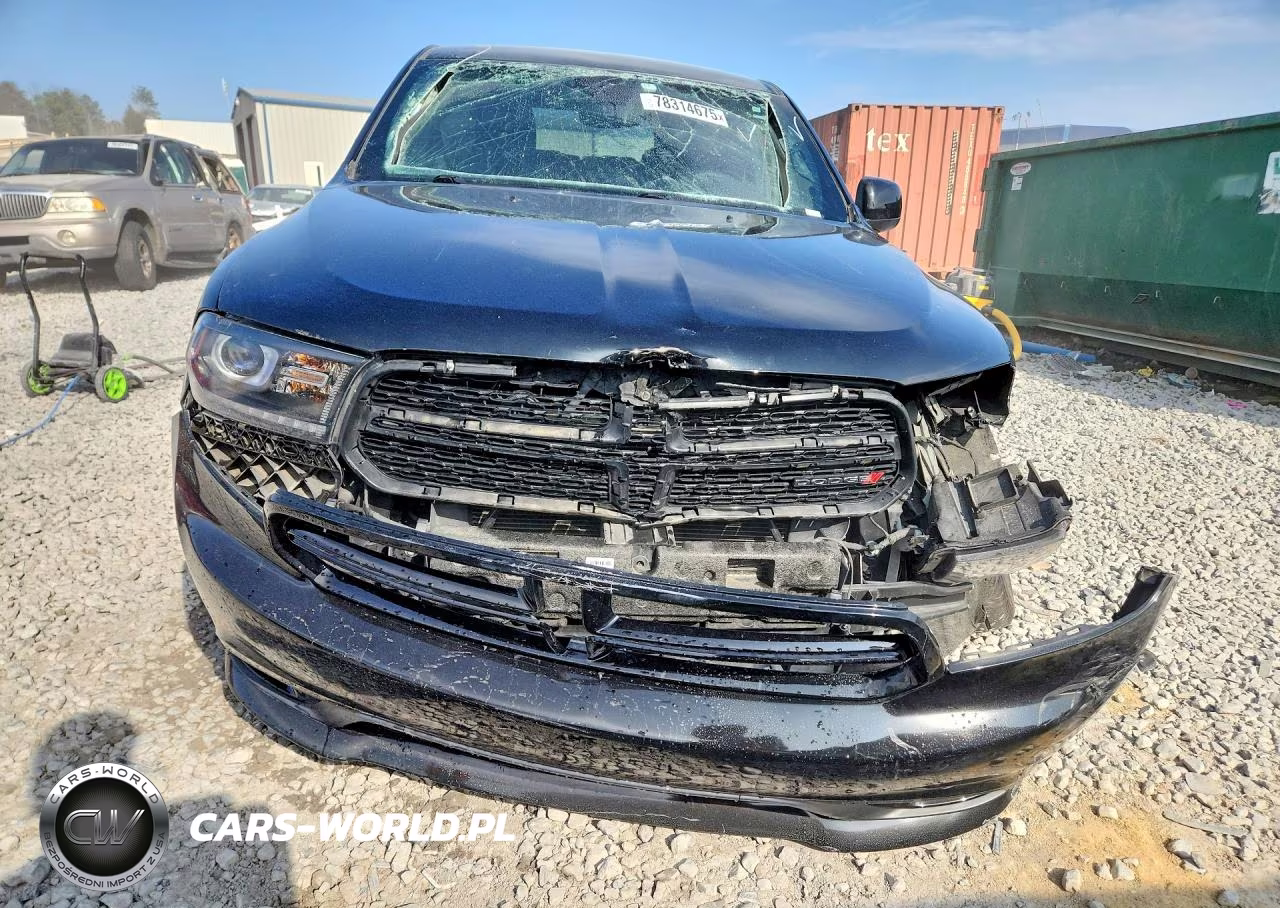 2019 Dodge Durango Sxt VIN:1C4RDHAG6KC632282 - 5