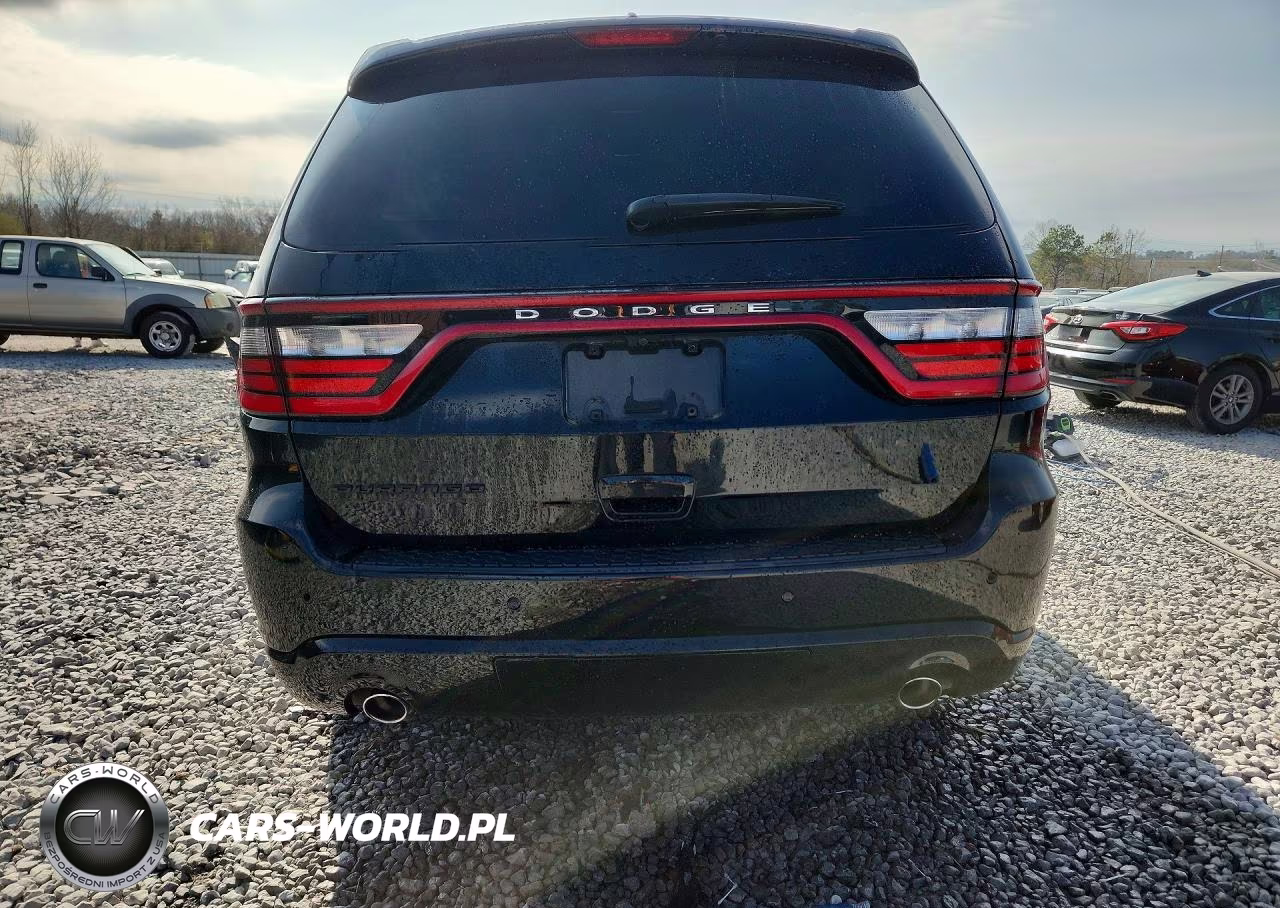 2019 Dodge Durango Sxt VIN:1C4RDHAG6KC632282 - 6