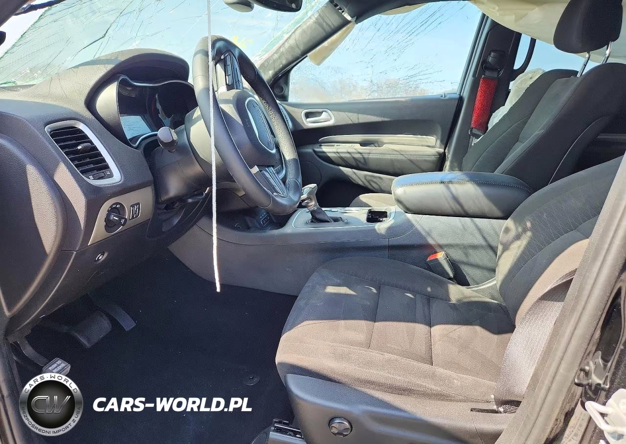 2019 Dodge Durango Sxt VIN:1C4RDHAG6KC632282 - 7