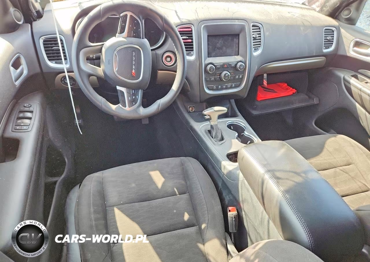 2019 Dodge Durango Sxt VIN:1C4RDHAG6KC632282 - 8