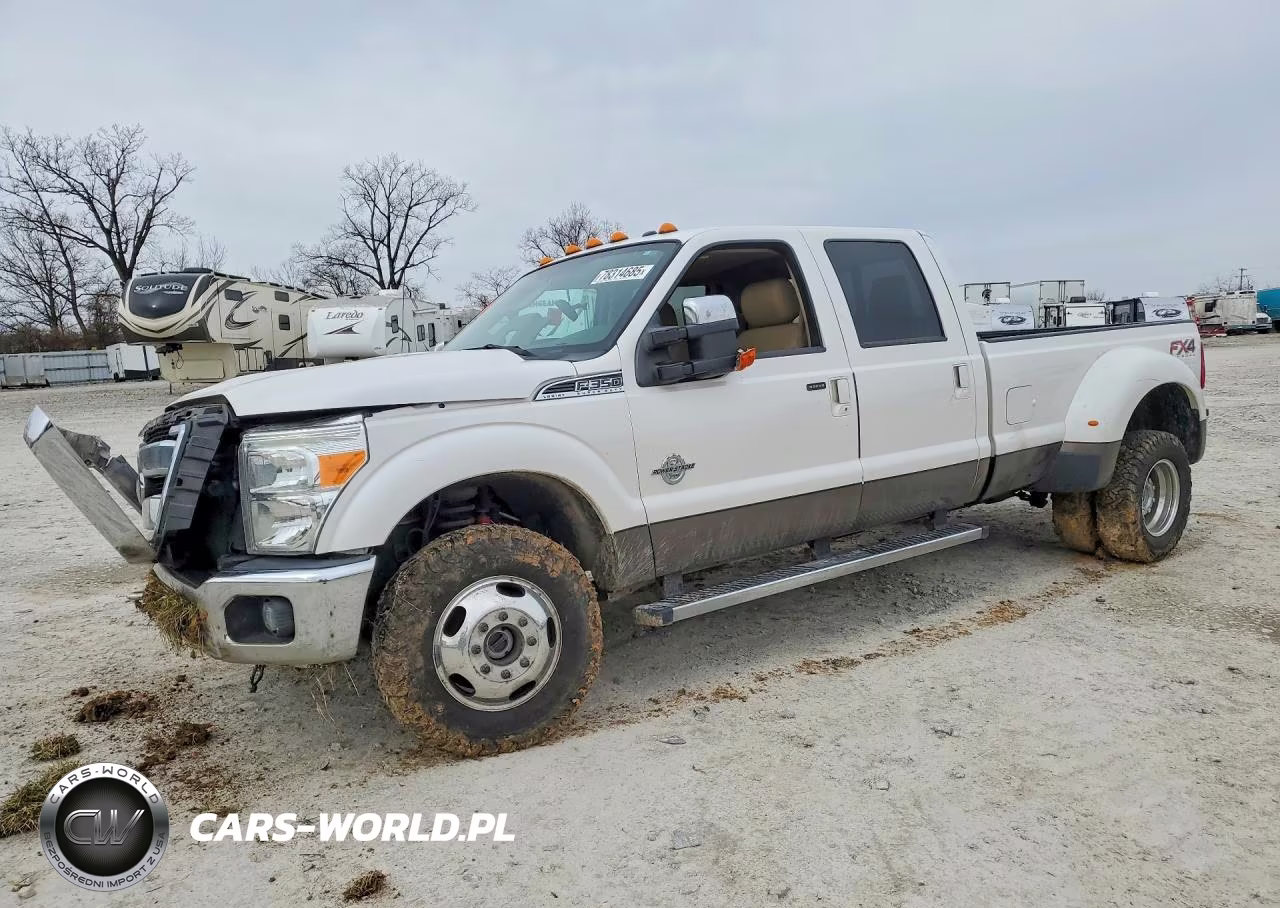 2016 Ford F350 Super Duty – zdjęcie 1 z 12