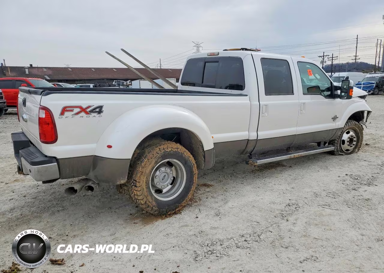 2016 Ford F350 Super Duty VIN:1FT8W3DTXGEC68526 - 3