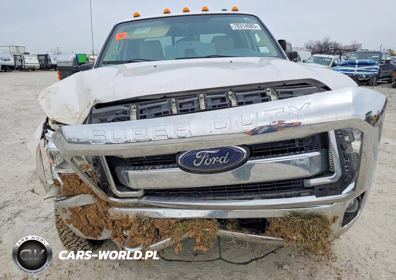 2016 Ford F350 Super Duty VIN:1FT8W3DTXGEC68526 - 5
