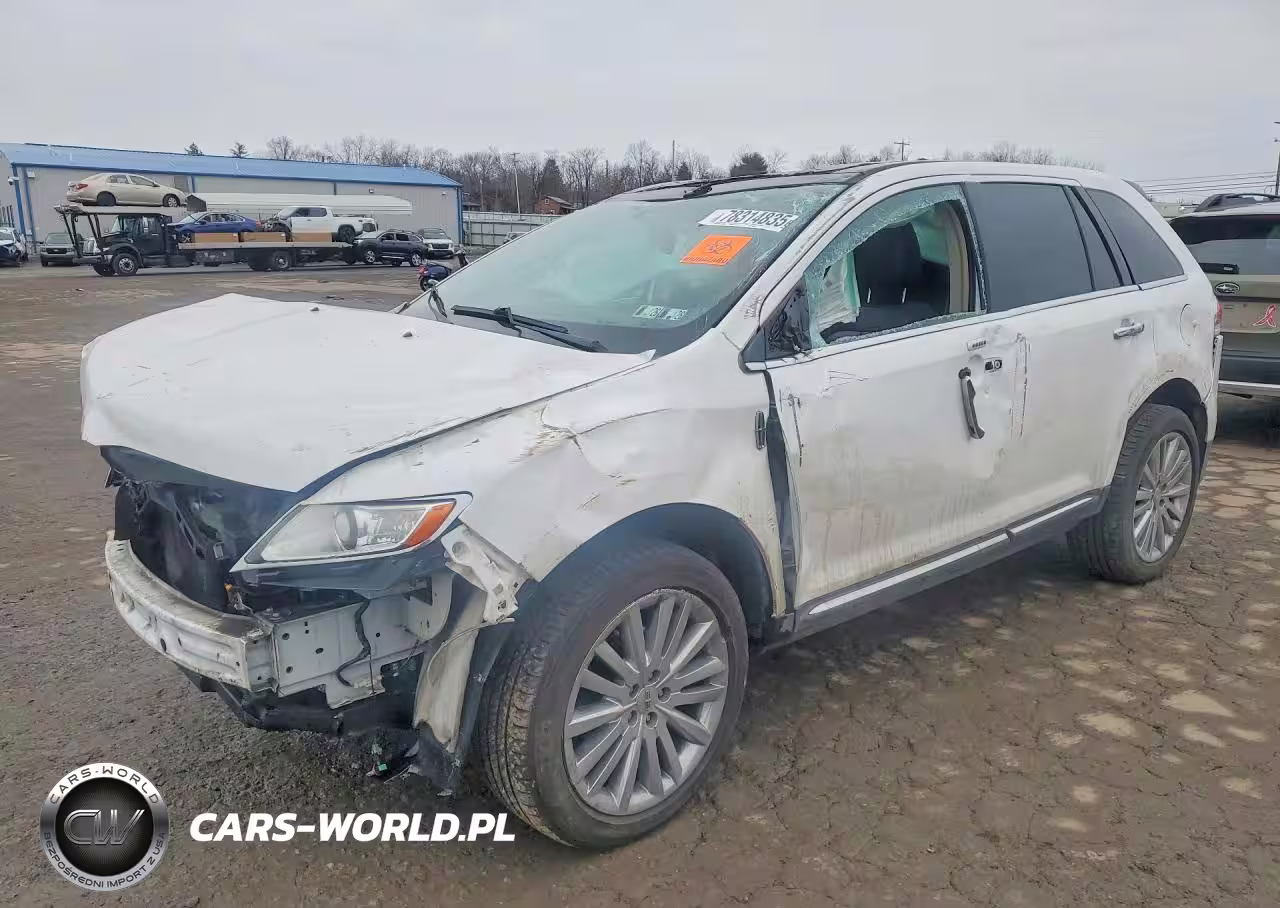 2013 Lincoln Townhouse Mkx