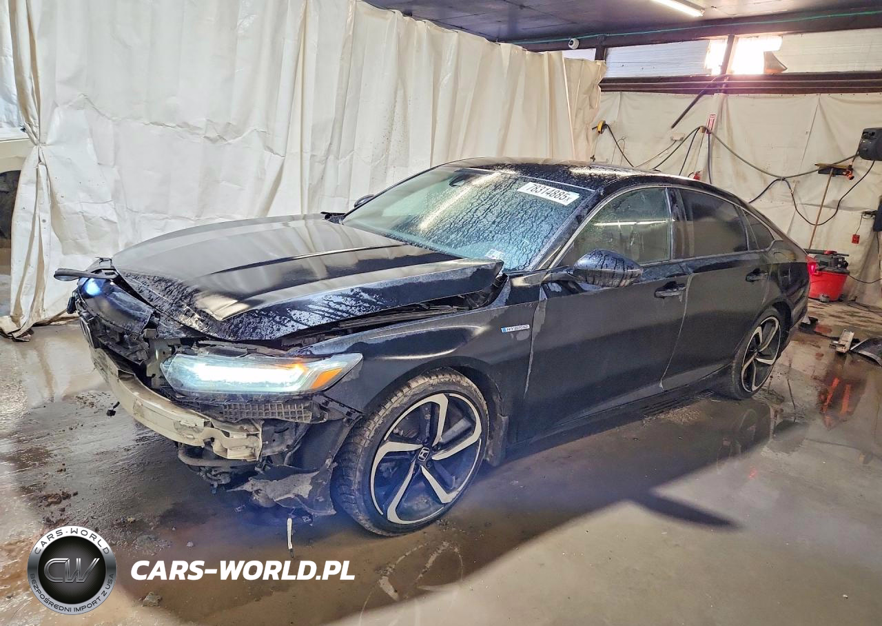 2022 Honda Accord Hybrid Sport