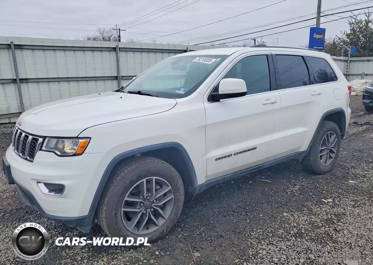 2019 Jeep Grand Cherokee Laredo