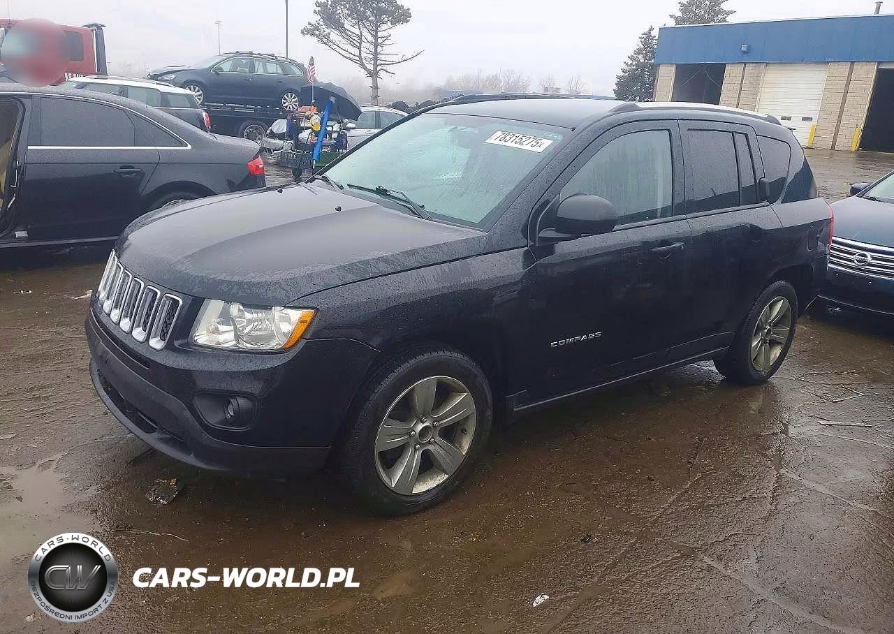 2013 Jeep Compass Latitude