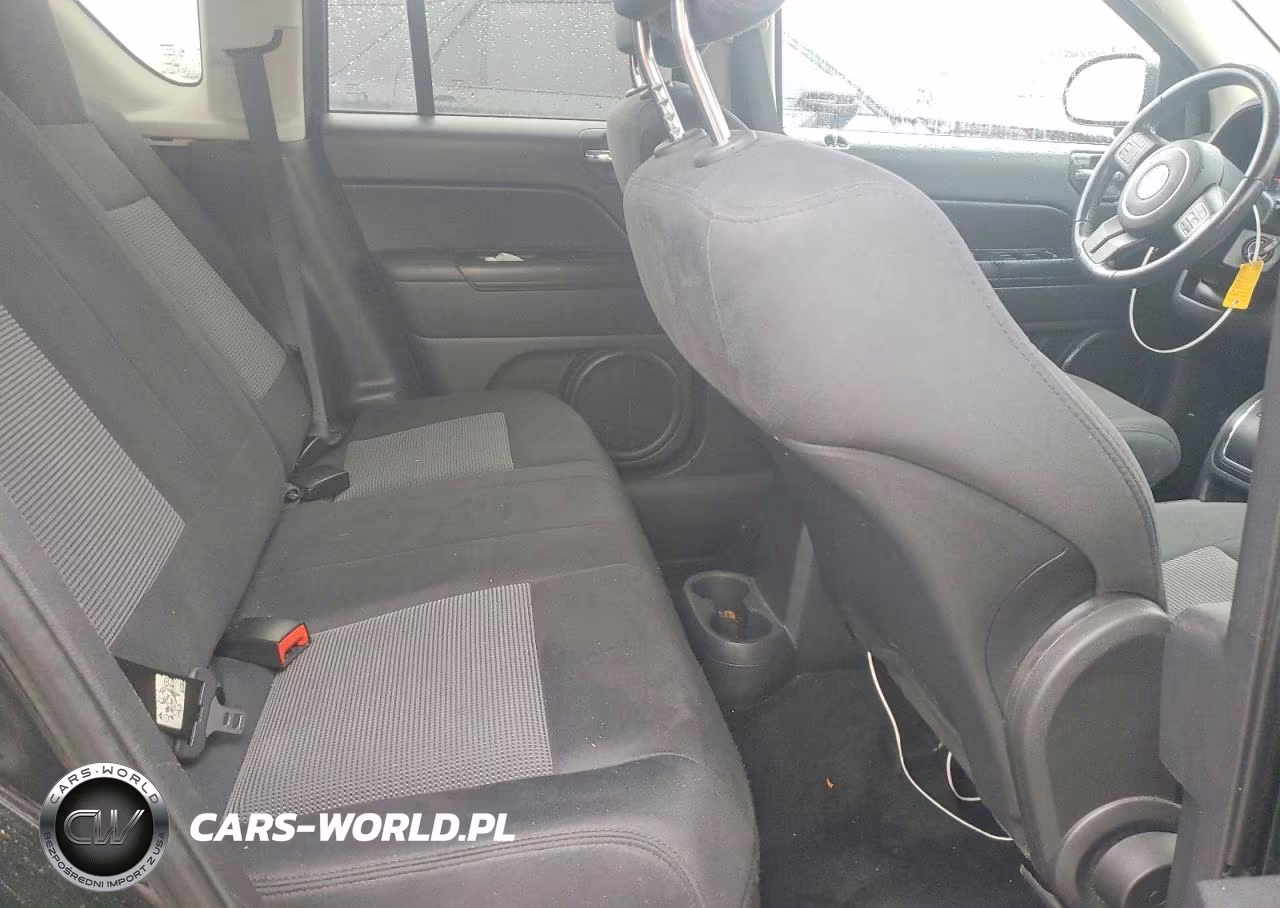 2013 Jeep Compass Latitude VIN:1C4NJDEB9DD207800 - 11