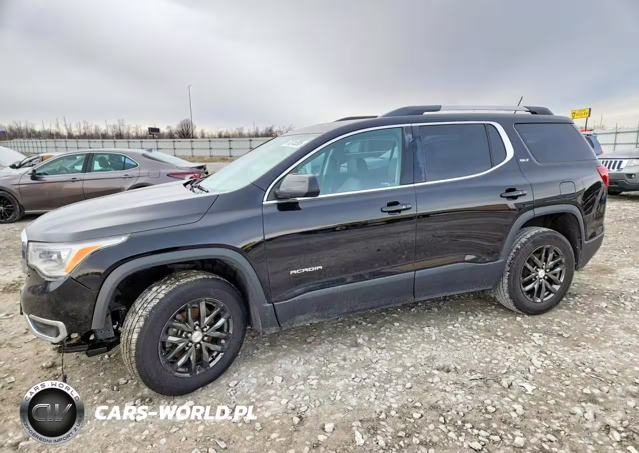 2017 GMC Acadia Slt-1