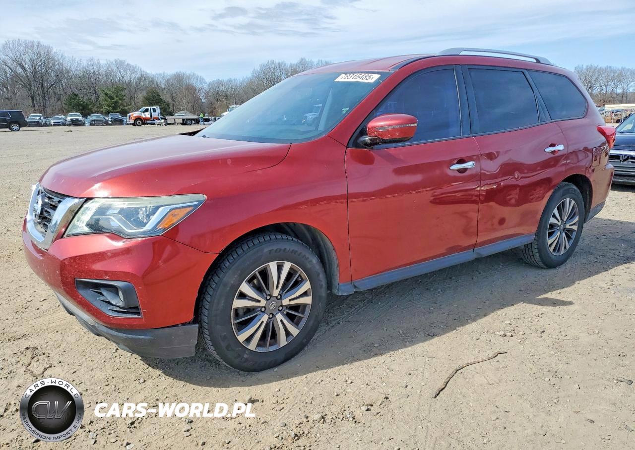 2017 Nissan Pathfinder S