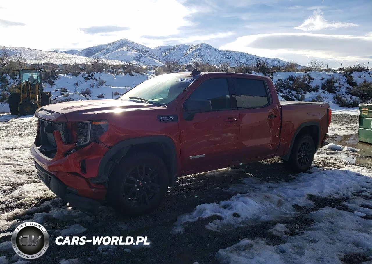 2024 GMC Sierra K1500 Elevation