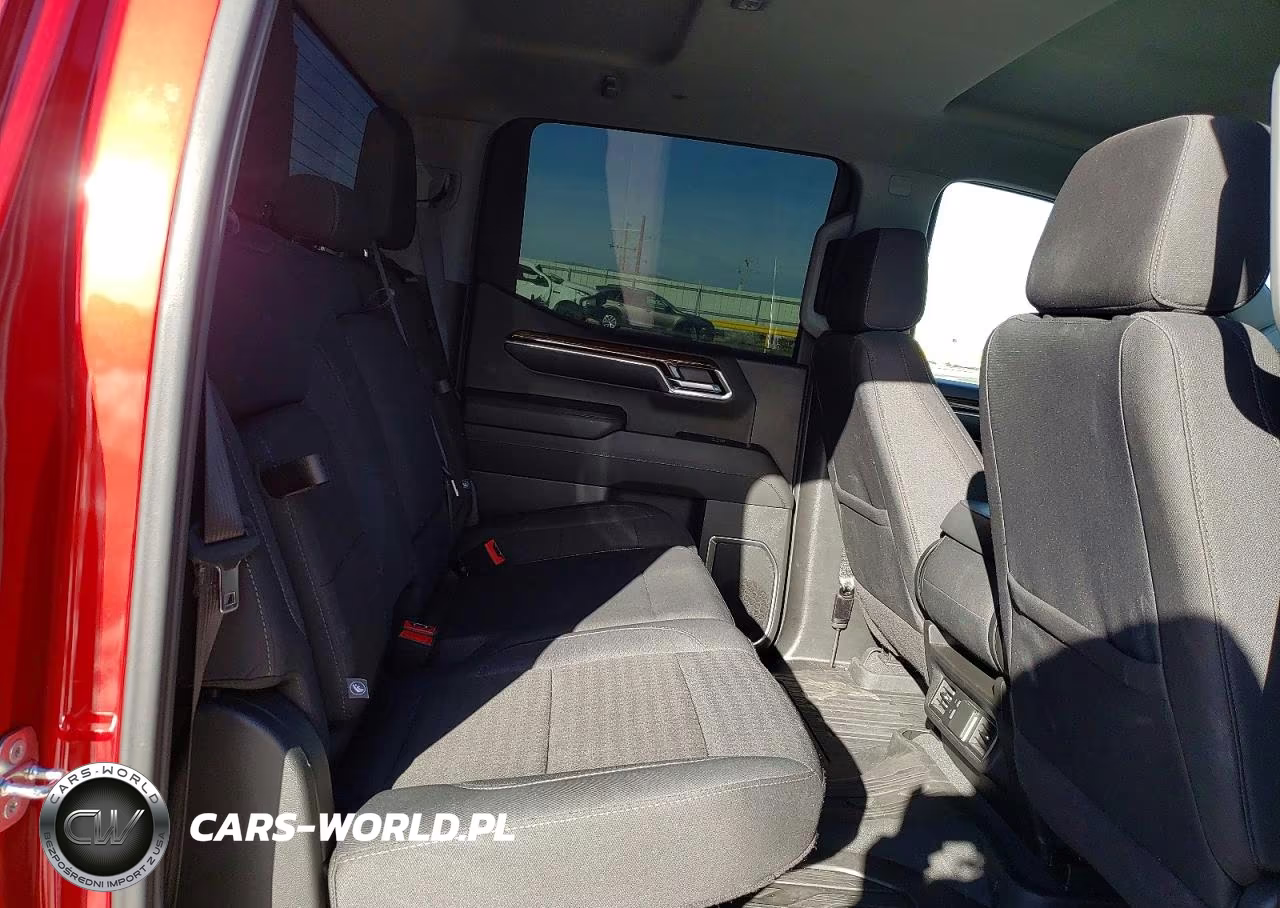2024 GMC Sierra K1500 Elevation VIN:1GTUUCED6RZ282625 - 10