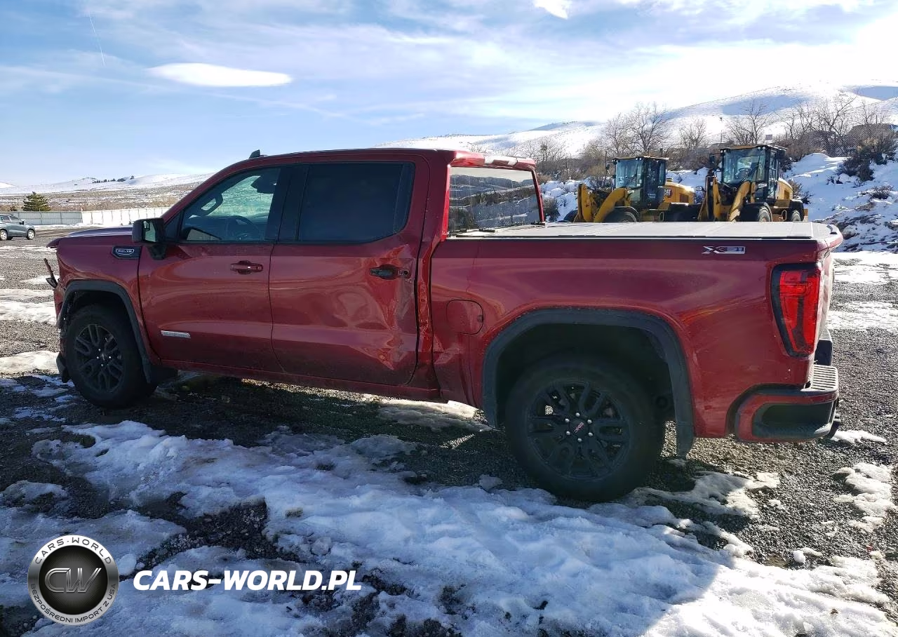 2024 GMC Sierra K1500 Elevation VIN:1GTUUCED6RZ282625 - 2