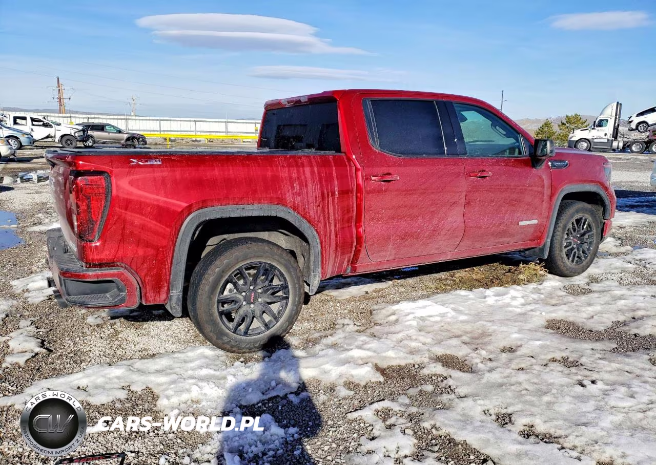 2024 GMC Sierra K1500 Elevation VIN:1GTUUCED6RZ282625 - 3