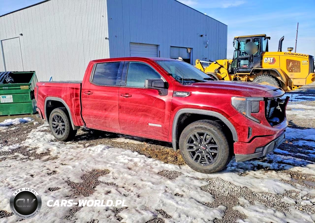 2024 GMC Sierra K1500 Elevation VIN:1GTUUCED6RZ282625 - 4