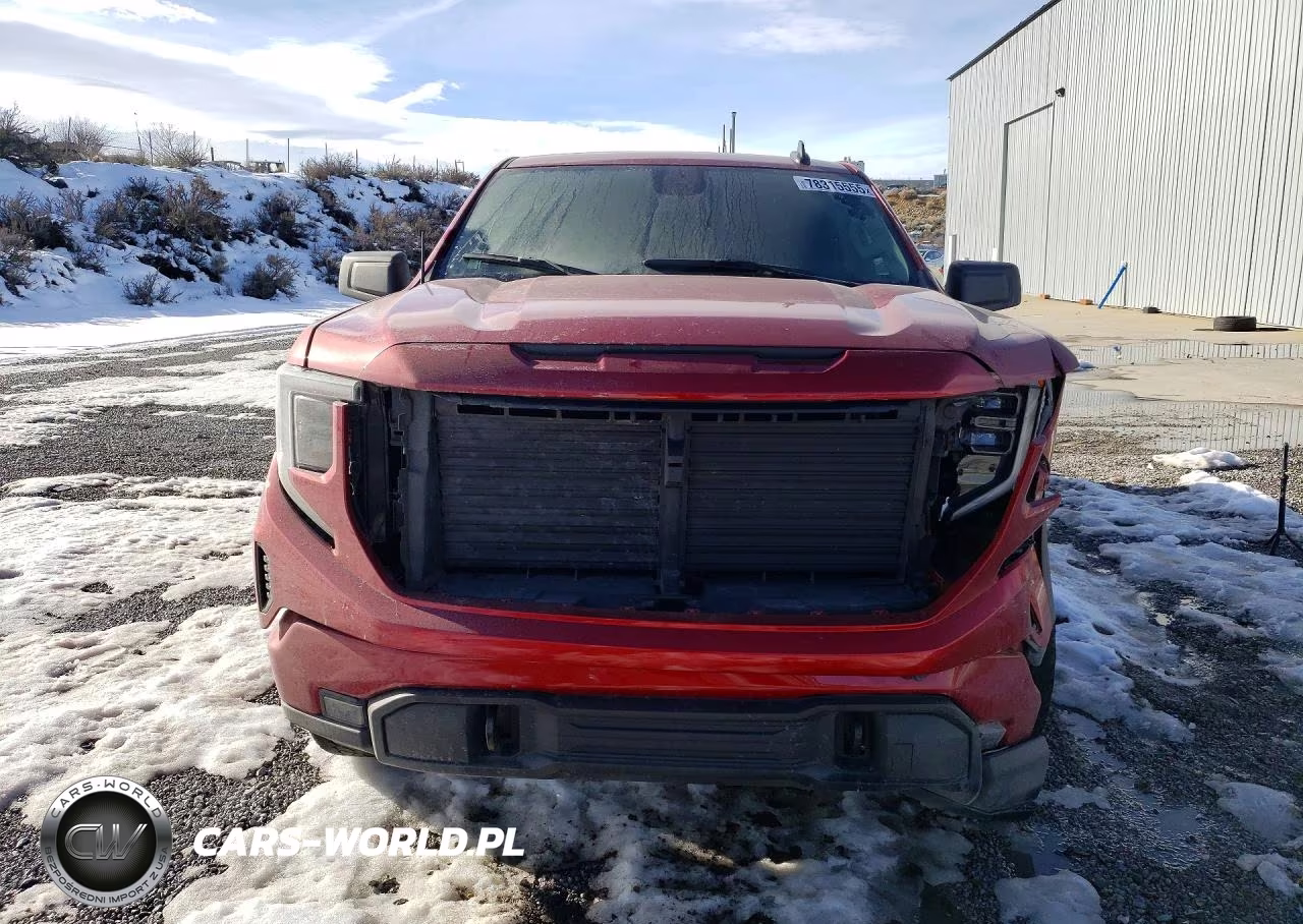 2024 GMC Sierra K1500 Elevation VIN:1GTUUCED6RZ282625 - 5