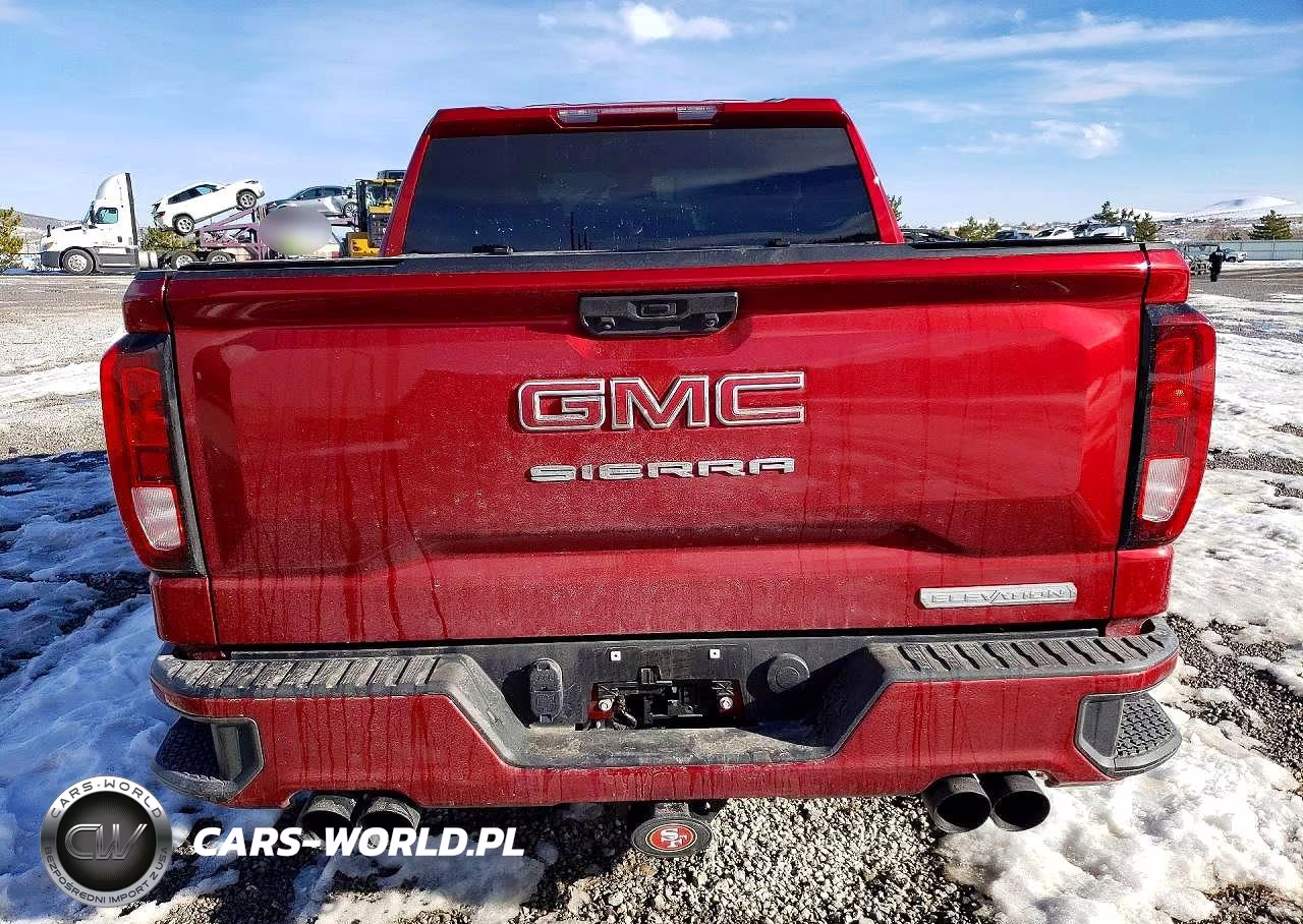 2024 GMC Sierra K1500 Elevation VIN:1GTUUCED6RZ282625 - 6