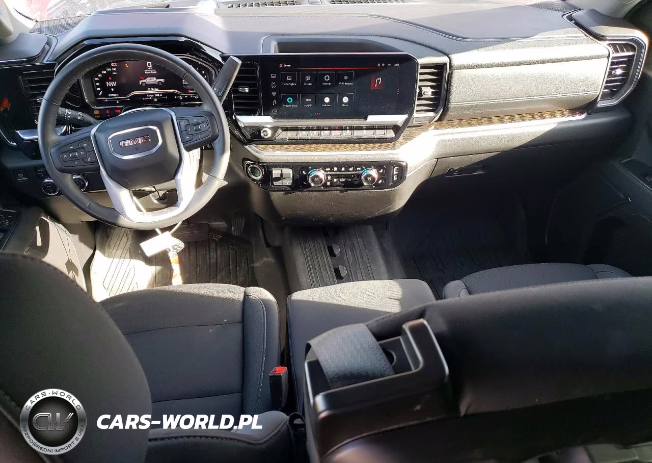 2024 GMC Sierra K1500 Elevation VIN:1GTUUCED6RZ282625 - 8