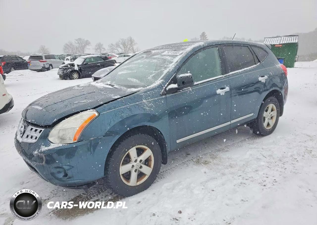 2019 Nissan Rogue S
