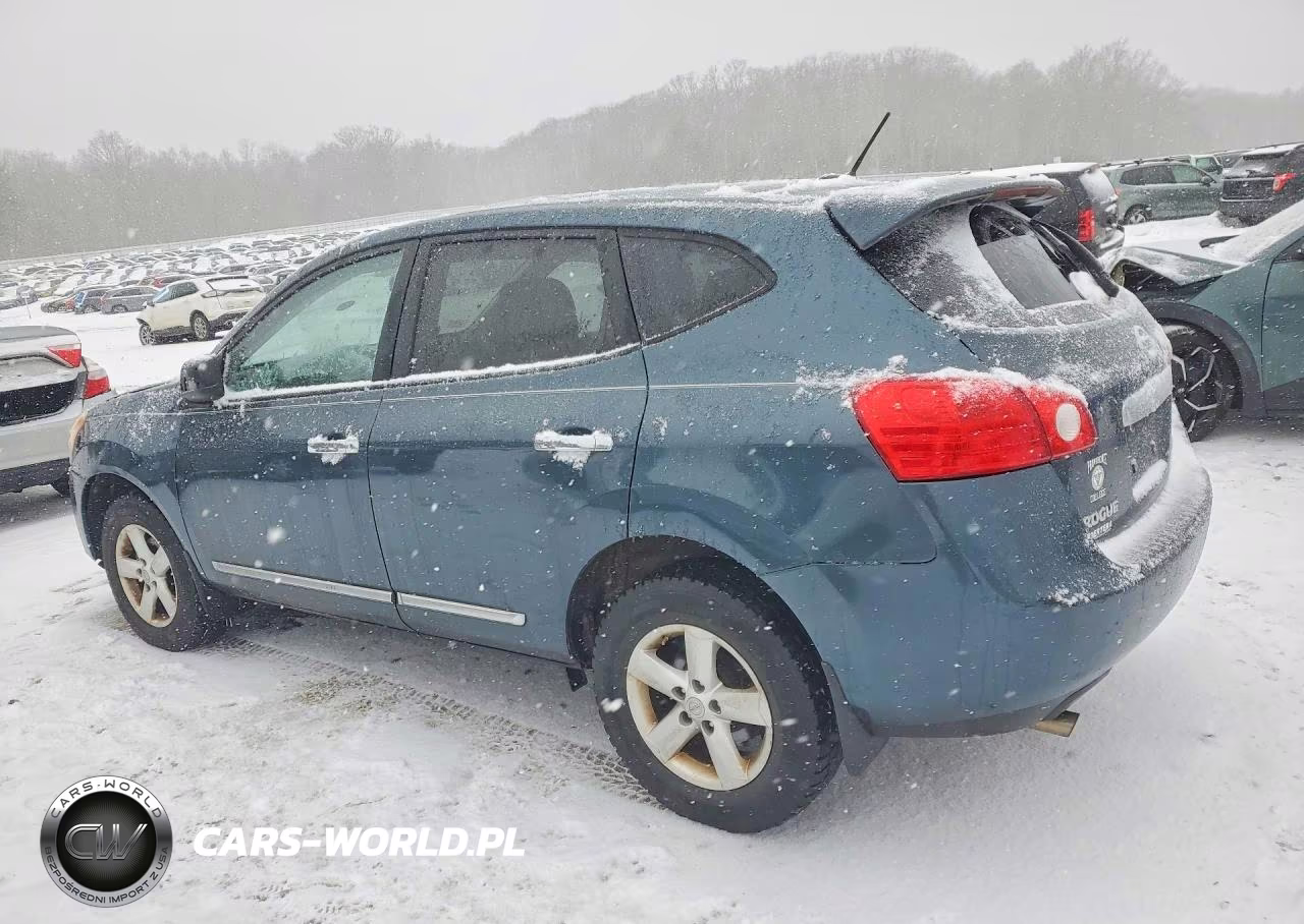 2019 Nissan Rogue S VIN:JN8AS5MVXCW715665 - 2