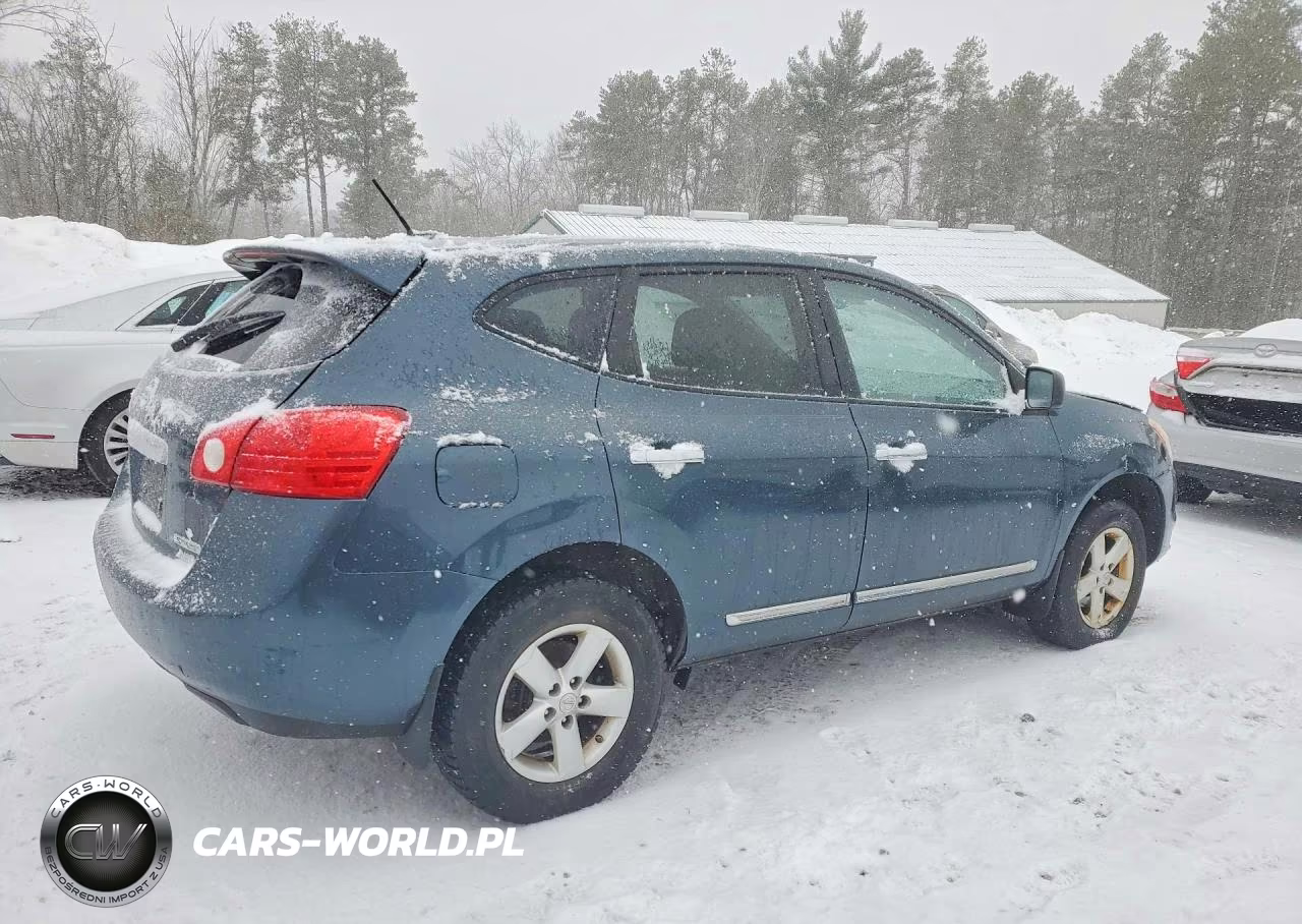 2019 Nissan Rogue S VIN:JN8AS5MVXCW715665 - 3
